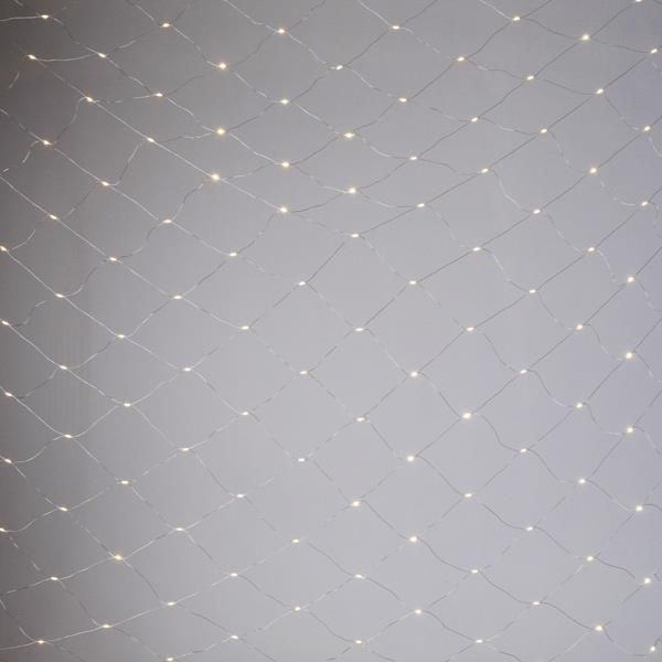 ΔΙΧΤΥ, 1560 MINI ΓΑΛΑΚΤΕΡΑ LED, 27V ΜΕΤΑΣΧΗΜΑΤΙΣΤΗ, ΣΤΑΘΕΡΟ, ΔΙΑΦΑΝΟ ΠΛΑΚΕ ΧΑΛΚΙΝΟ ΚΑΛΩΔΙΟ, ΘΕΡΜΟ ΛΕΥΚΟ LED, ΠΡΟΕΚΤΑΣΗ ΠΑΡΟΧΗΣ 5m, 4,5*3m, IP44 Eurolamp 600-08911