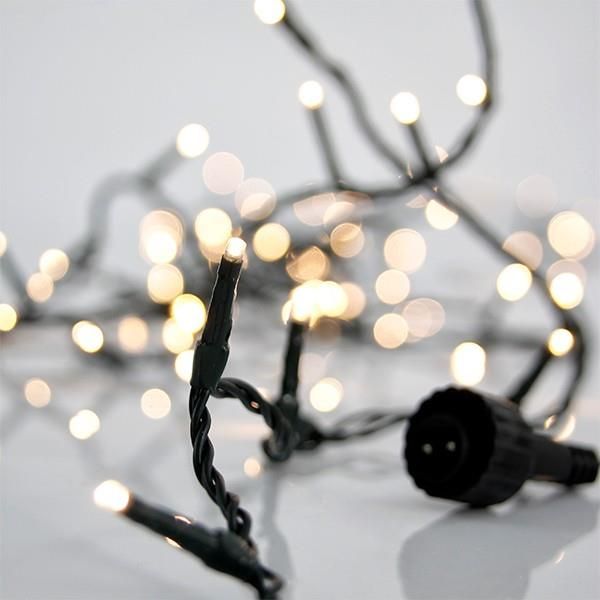 XMAS ΛΑΜΠΑΚΙ ΠΥΚΝΗ ΣΕΙΡΑ 800 LED 3mm 31V ΜΕΤΑΣΧΗΜΑΤΙΣΤΗ 4 ΕΠΕΚΤΑΣΕΙΣ ΕΩΣ 2 ΣΕΤ ΠΡΑΣΙΝΟ PVC ΚΑΛΩΔΙΟ ΑΠΑΛΟ ΛΕΥΚΟ LED ANA 2cm ΠΑΡΟΧΗ 3m ΙΡ44 Eurolamp 600-19302