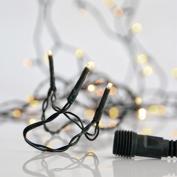 XMAS ΛΑΜΠΑΚΙ ΠΥΚΝΗ ΣΕΙΡΑ 1300 LED 3mm 31V ΜΕΤΑΣΧΗΜΑΤΙΣΤΗ 4 ΕΠΕΚΤΑΣΕΙΣ ΕΩΣ 2 ΣΕΤ ΠΡΑΣΙΝΟ PVC ΚΑΛΩΔΙΟ ΑΠΑΛΟ ΛΕΥΚΟ LED ANA 2cm ΠΑΡΟΧΗ 3m ΙΡ44 Eurolamp 600-19462