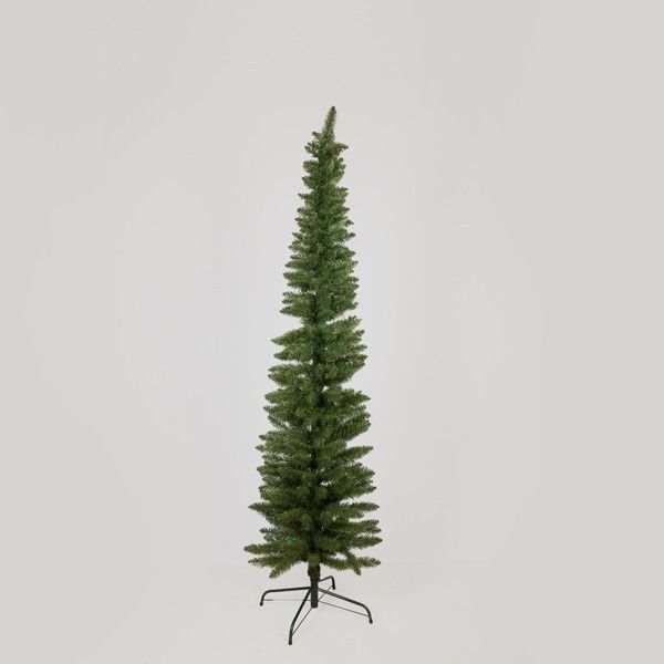 ΔΕΝΤΡΟ ΠΡΑΣΙΝΟ, PVC, SUPER SLIM, 180cm Eurolamp 600-30670