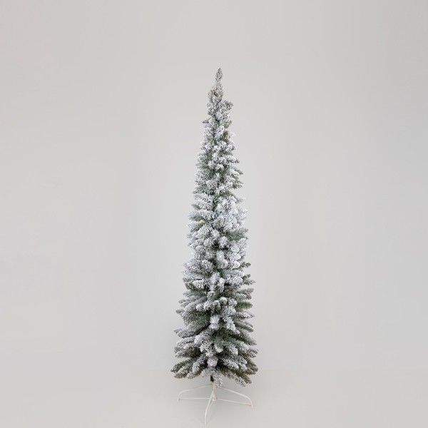 ΔΕΝΤΡΟ ΧΙΟΝΙΣΜΕΝΟ, PVC, SUPER SLIM, 240cm Eurolamp 600-30675