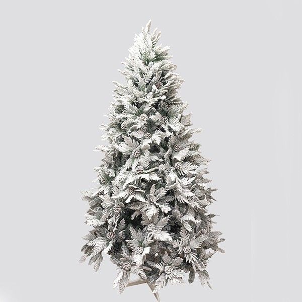 ΔΕΝΤΡΟ ΧΙΟΝΙΣΜΕΝΟ ΜΕ ΚΟΥΚΟΥΝΑΡΙΑ ΚΛΕΙΩ MIXED 240cm Eurolamp 600-30691