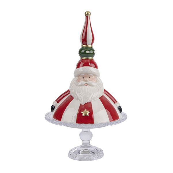 ΠΙΑΤΕΛΑ ΜΕ ΚΑΠΑΚΙ ΑΓΙΟΣ ΒΑΣΙΛΗΣ 34.2cm Eurolamp 600-48565