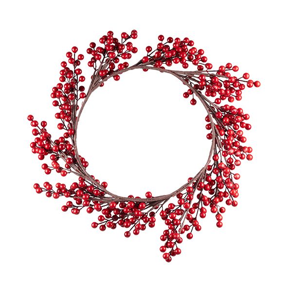 ΣΤΕΦΑΝΙ BERRY, 50cm Eurolamp 600-49441
