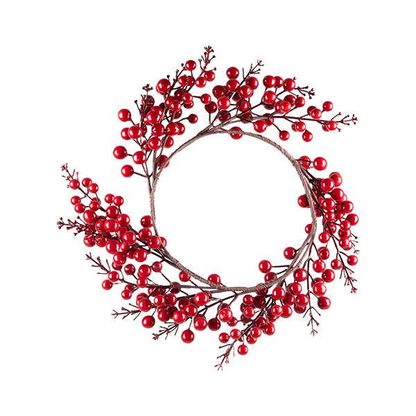 ΣΤΕΦΑΝΙ BERRY, 35cm Eurolamp 600-49442