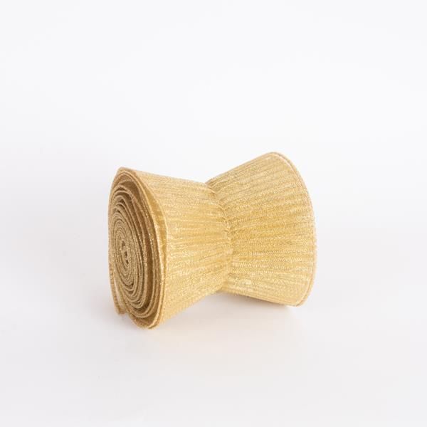 ΚΟΡΔΕΛΑ ΣΠΙΡΑΛ, ΧΡΥΣΗ, 500x12cm Eurolamp 600-46406