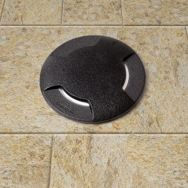 FUMAGALLI CECI 160 3L  ΔΑΠΕΔΟΥ 1ΧGX53 LED 10W 3CCT(3000K-4000K-6000K) Ø160mm ΜΑΥΡΗ Eurolamp 145-26330