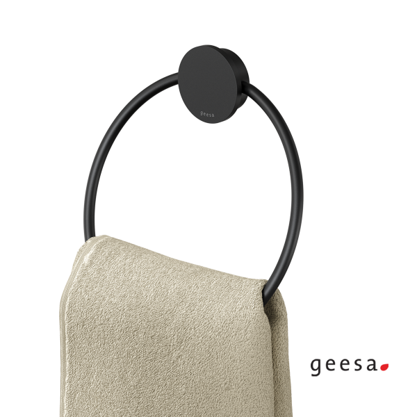 Κρίκος OPAL Geesa Black Matt 7204-400