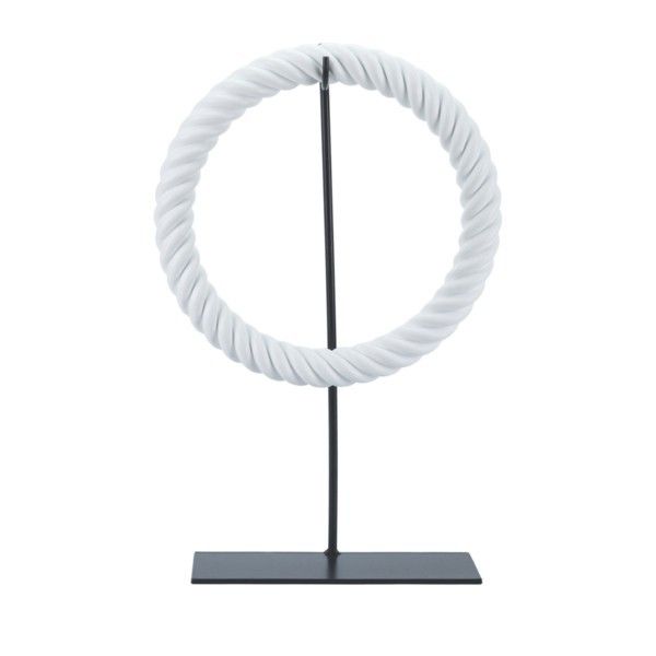 ΣΤΕΦΑΝΙ ΠΟΛΥΡΕΖΙΝ ΛΕΥΚΟ 22x7x35.8cm Eurolamp 819-01600