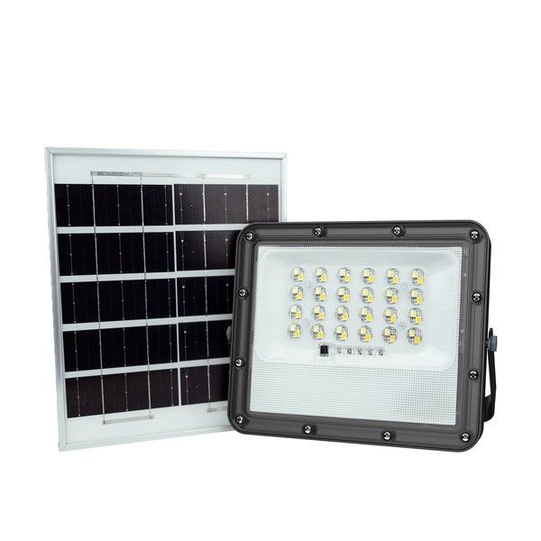 ΠΡΟΒΟΛΕΑΣ LED SMD ΗΛΙΑΚΟΣ ΑΛΟΥΜΙΝΙΟΥ 50W 3CCT IP66 ΜΑΥΡΟΣ PLUS Eurolamp 147-69100