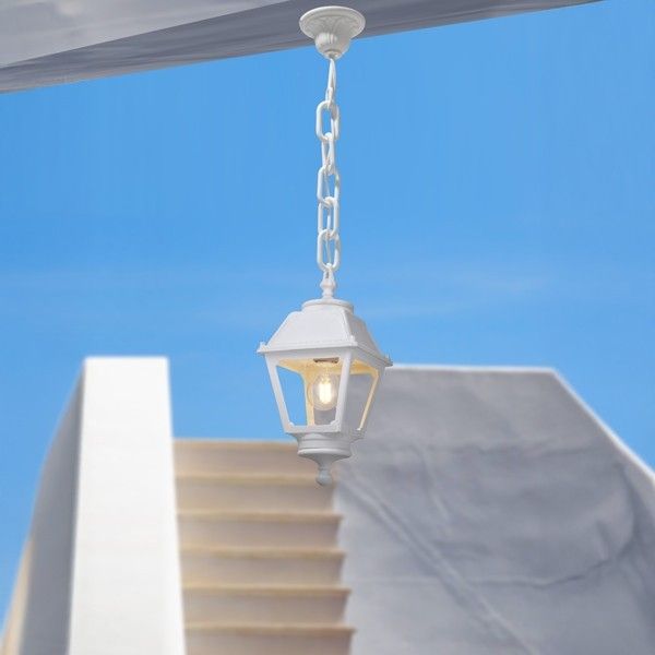 FUMAGALLI SICHEM MARY ΚΡΕΜΑΣΤΟ ΦΩΤΙΣΤΙΚΟ 1XE27 180X780mm ΛΕΥΚΟ Eurolamp 145-26037