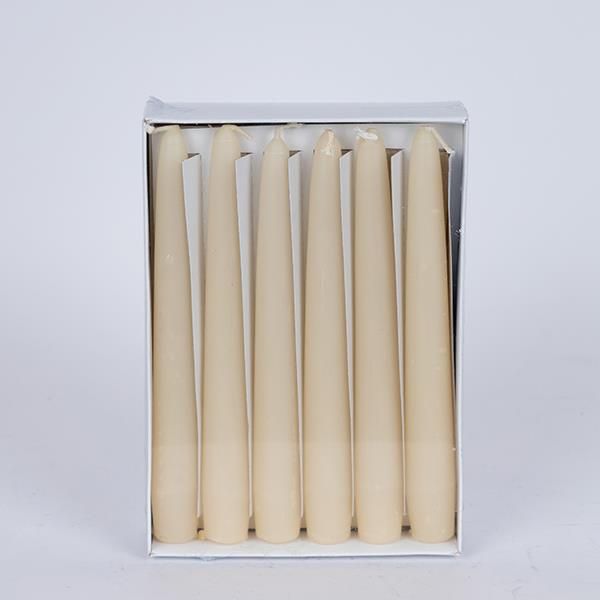 S/12 ΚΕΡΙ ΚΗΡΟΠΗΓΙΟΥ ΕΚΡΟΥ 2x20cm Eurolamp 819-00039