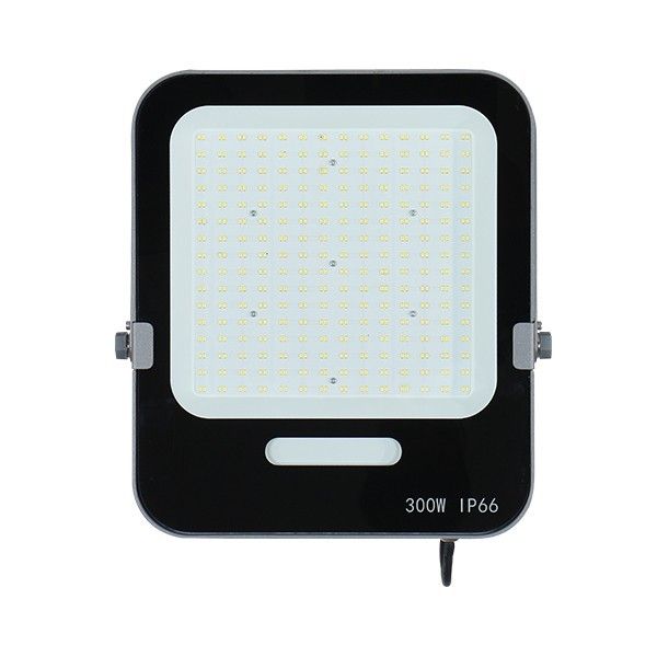 ΠΡΟΒΟΛΕΑΣ LED SMD 300W ΜΑΥΡΟΣ IP66 6500K PLUS Eurolamp 147-69023