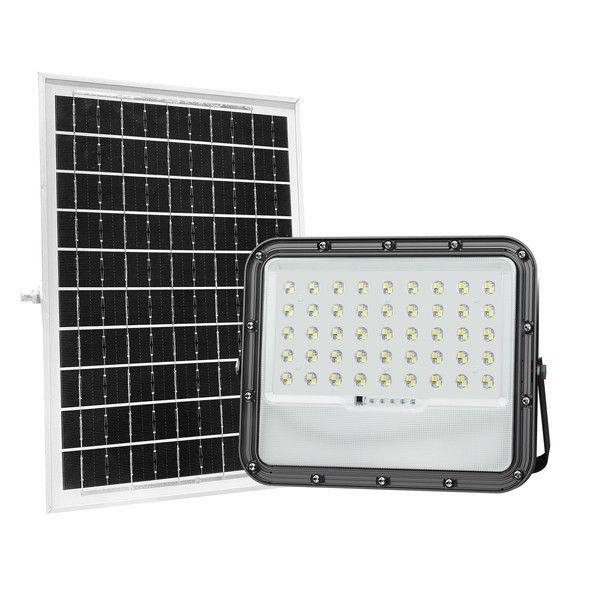 ΠΡΟΒΟΛΕΑΣ LED SMD ΗΛΙΑΚΟΣ ΑΛΟΥΜΙΝΙΟΥ 100W 3CCT IP66 ΜΑΥΡΟΣ PLUS Eurolamp 147-69101