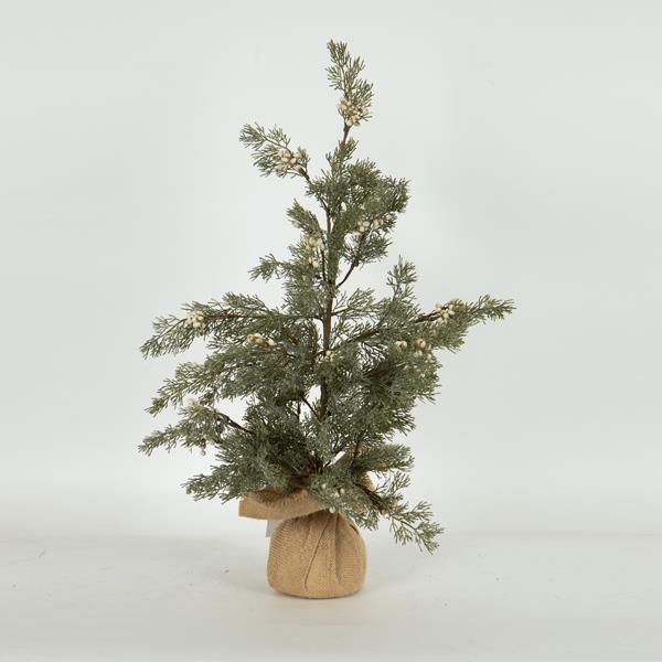 ΔΕΝΤΡΑΚΙ ΜΕ ΛΕΥΚΑ BERRIES, 60cm Eurolamp 600-46373