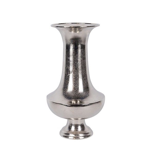 ΒΑΖΟ ΜΕΤΑΛΛΙΚΟ ΑΣΗΜΙ 24x20.5x47.5cm Eurolamp 819-01088