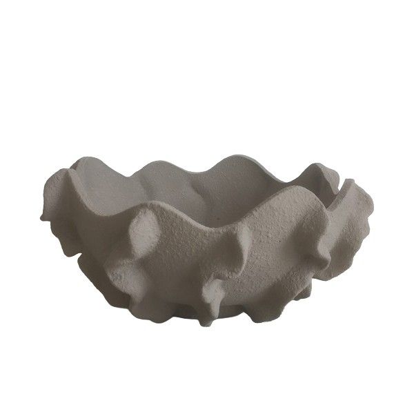 ΠΙΑΤΕΛΑ ΚΕΡΑΜΙΚΗ ΚΑΦΕ 28x28x13.5cm Eurolamp 819-01851