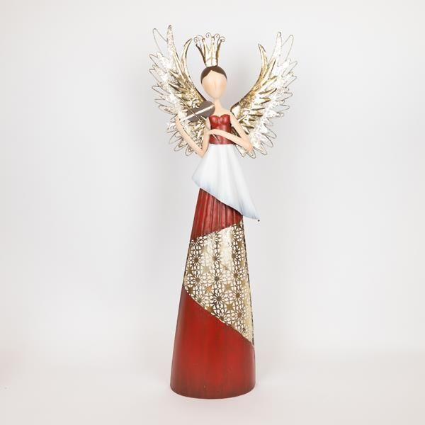 ΜΕΤΑΛΛΙΚΗ ΠΡΙΓΚΙΠΙΣΣΑ ΜΕ ΒΙΟΛΙ, 77.47cm Eurolamp 600-46486