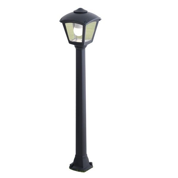 FUMAGALLI GIAFFA ROBY ΚΟΛΩΝΑKI ΔΑΠΕΔΟΥ 1XΕ27 200X945mm ΜΑΥΡΟ Eurolamp 145-26079