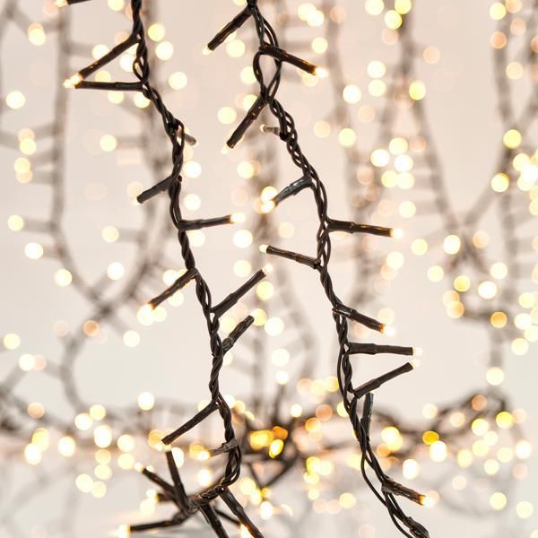 ΠΥΚΝΗ ΣΕΙΡΑ, 1300 LED 3mm, 31V ΜΕΤΑΣΧΗΜΑΤΙΣΤΗ, 4 ΕΠΕΚΤΑΣΕΙΣ ΩΣ 2 ΣΕΤ, ΠΡΑΣΙΝΟ PVC ΚΑΛΩΔΙΟ, ΘΕΡΜΟ ΛΕΥΚΟ LED, ANA 2cm, ΠΡΟΕΚΤΑΣΗ ΠΑΡΟΧΗΣ 3m, ΙΡ44 Eurolamp 600-19461