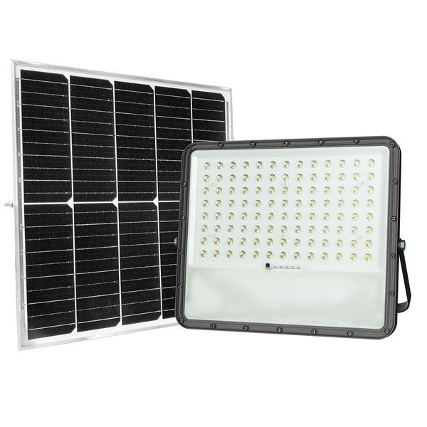 ΠΡΟΒΟΛΕΑΣ LED SMD ΗΛΙΑΚΟΣ ΑΛΟΥΜΙΝΙΟΥ 400W 3CCT IP66 ΜΑΥΡΟΣ PLUS Eurolamp 147-69104