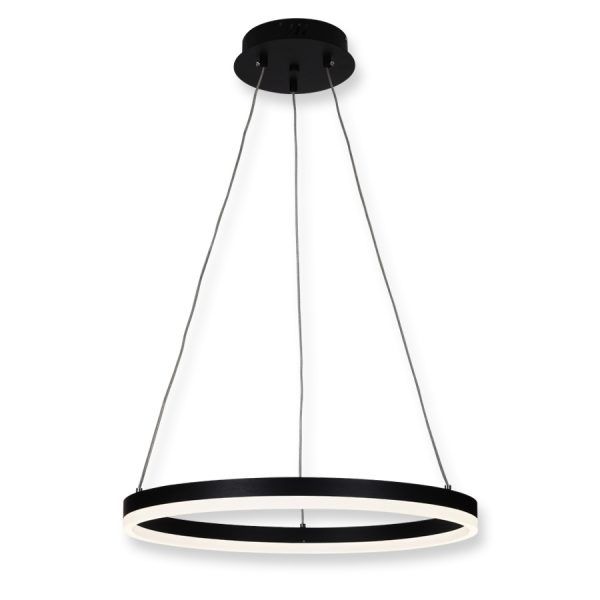 ΠΟΛΥΦΩΤΟ-ΚΡΕΜΑΣΤΟ ΦΩΤΙΣΤΙΚΟ LED-ΚΩΔ. D88059/1-BK Sun Light