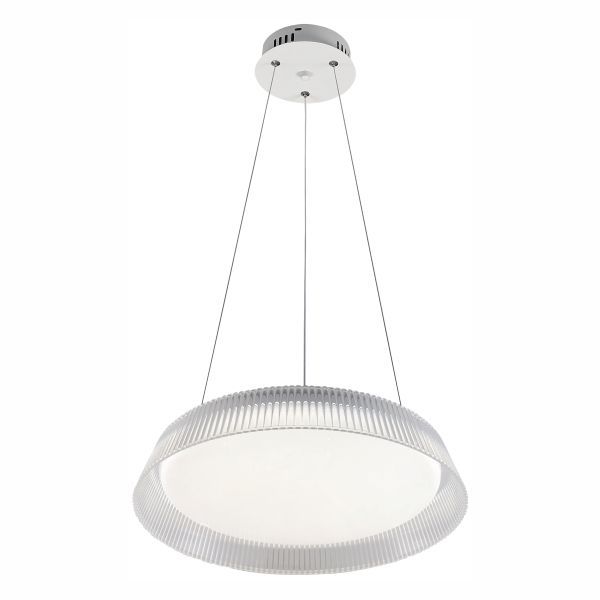 ΠΛΑΦΟΝΙΕΡΑ/ΚΡΕΜΑΣΤΟ  LED CCT 28W 3000K | 4000K | 6000K ΔΙΑΦΑΝΟ Spotlight 3331