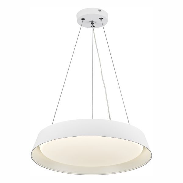 ΠΛΑΦΟΝΙΕΡΑ/ΚΡΕΜΑΣΤΟ  LED CCT 28W 3000K | 4000K | 6000K ΛΕΥΚΟ Spotlight 3332