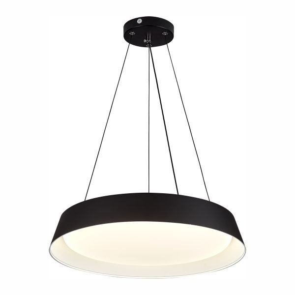 ΠΛΑΦΟΝΙΕΡΑ/ΚΡΕΜΑΣΤΟ  LED CCT 28W 3000K | 4000K | 6000K ΜΑΥΡΟ Spotlight 3334