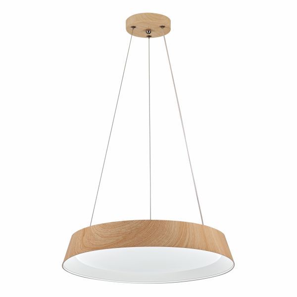 ΠΛΑΦΟΝΙΕΡΑ/ΚΡΕΜΑΣΤΟ  LED CCT 28W 3000K | 4000K | 6000K ΚΑΦΕ Spotlight 3335