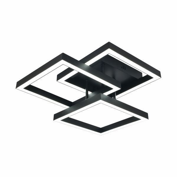 ΠΛΑΦΟΝΙΕΡΑ ΟΡΟΦΗΣ LED CCT 40W 3000K | 4000K | 6000K Spotlight 3392