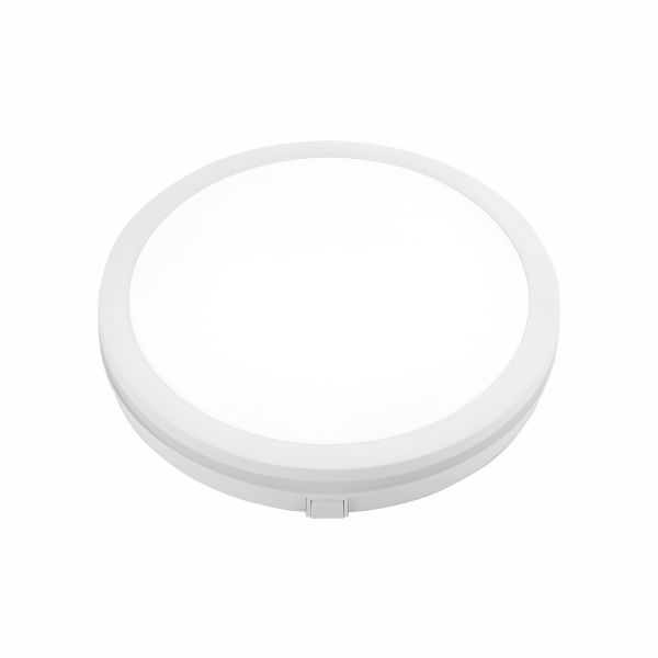 ΠΛΑΦΟΝΙΕΡΑ ΟΡΟΦΗΣ LED 24W CCT ΛΕΥΚΗ ΣΤΡΟΓΓΥΛΗ ΣΤΕΓΑΝΗ Spotlight 4025