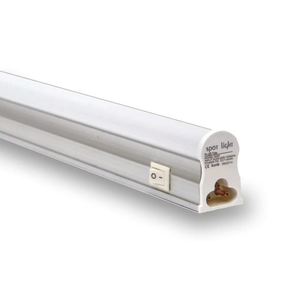 ΓΡΑΜΜΙΚΟ ΦΩΤΙΣΤΙΚΟ LED ΜΕ ΔΙΑΚΟΠΤΗ 9W 4000K Spotlight 5225