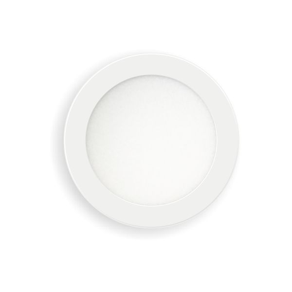 ΧΩΝΕΥΤΟ ΛΕΠΤΟ LED ΟΡΟΦΗΣ 12W 4000K Spotlight 5469