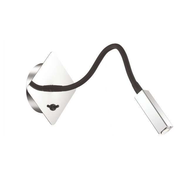 ΦΩΤΙΣΤΙΚΟ ΤΟΙΧΟΥ LED ΕΥΚΑΜΠΤΟ 3W 3000K Spotlight 5894