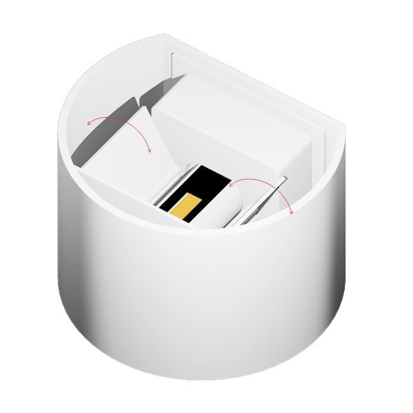 ΑΠΛΙΚΑ LED ΕΞΩΤΕΡΙΚΟΥ ΧΩΡΟΥ 2X3W 4000K Spotlight 5927