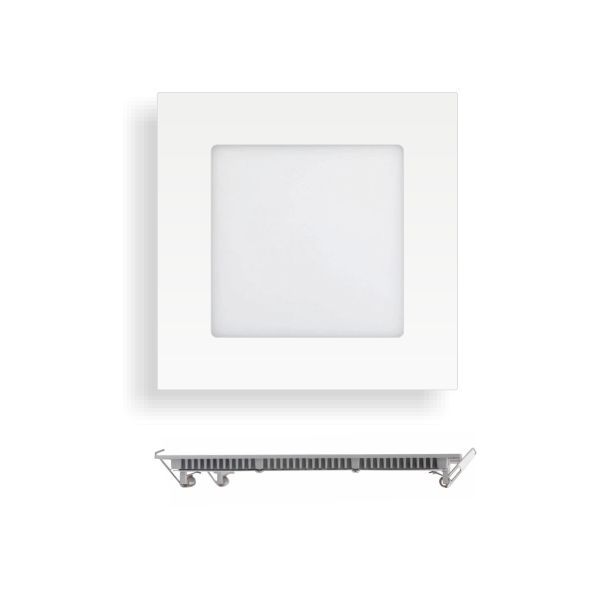 ΧΩΝΕΥΤΟ ΛΕΠΤΟ LED ΟΡΟΦΗΣ 3W CCT Spotlight 6040