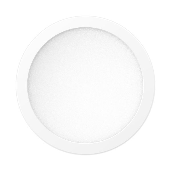 ΧΩΝΕΥΤΟ ΛΕΠΤΟ LED ΟΡΟΦΗΣ 18W 6000K Spotlight 6206