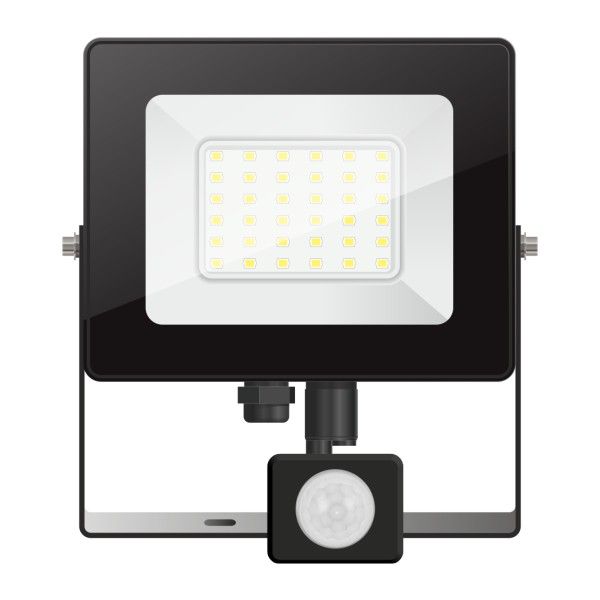 ΠΡΟΒΟΛΕAΣ ΑΝΙΧΝΕΥΤΗ ΚΙΝΗΣΗΣ SLIM LED SMD 30W 6000K Spotlight 6229