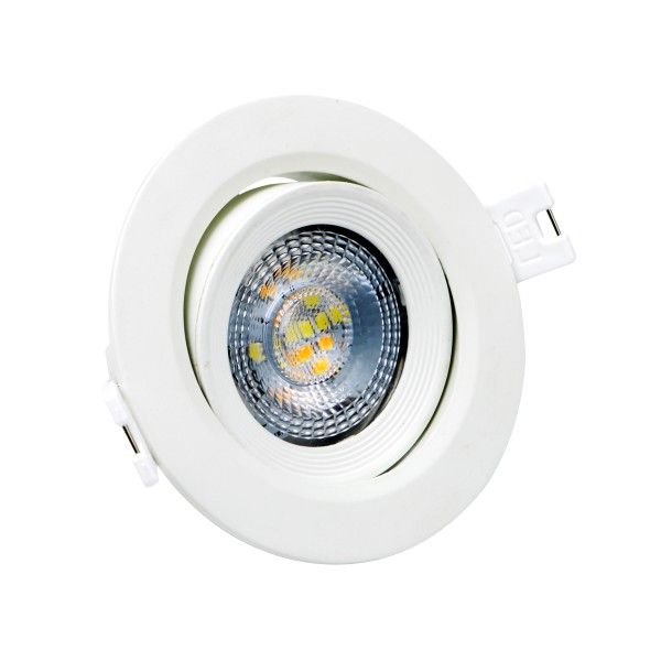 ΧΩΝΕΥΤΑ LED ΟΡΟΦΗΣ CCT ΠΕΡΙΣΤΡΕΦΟΜΕΝΑ 12W 3000K | 4000K | 6000K Spotlight 6445