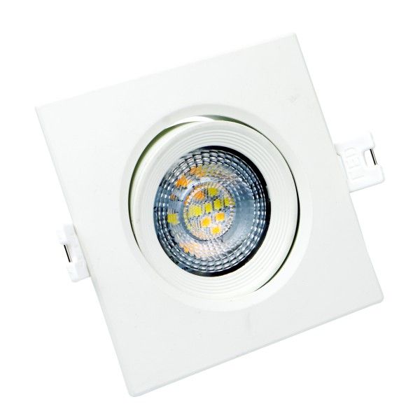 ΧΩΝΕΥΤΑ LED ΟΡΟΦΗΣ CCT ΠΕΡΙΣΤΡΕΦΟΜΕΝΑ 7W 3000K | 4000K | 6000K Spotlight 6447