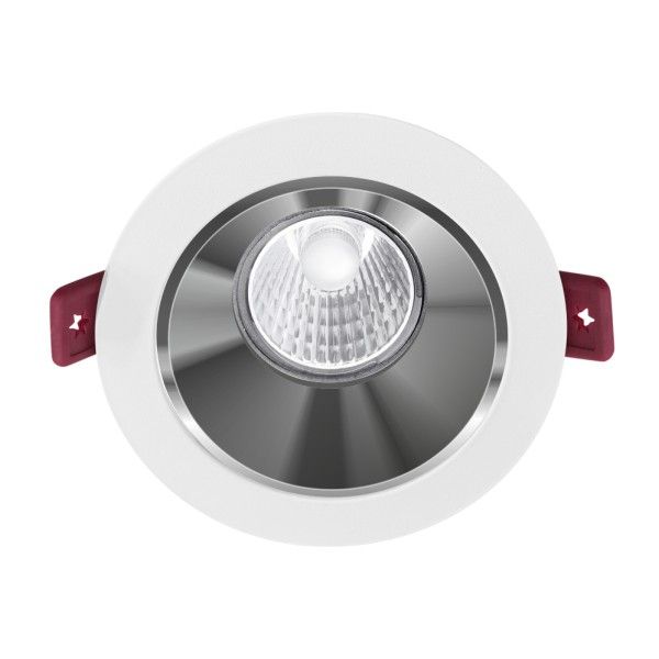 ΧΩΝΕΥΤΑ ΠΕΡΙΣΤΡΕΦΟΜΕΝΑ ΟΡΟΦΗΣ ΠΛΑΣΤΙΚΑ GU10 Spotlight 6528