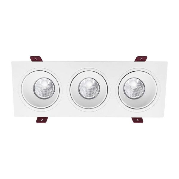 ΧΩΝΕΥΤΑ ΠΕΡΙΣΤΡΕΦΟΜΕΝΑ ΟΡΟΦΗΣ ΠΛΑΣΤΙΚΑ GU10 Spotlight 6535