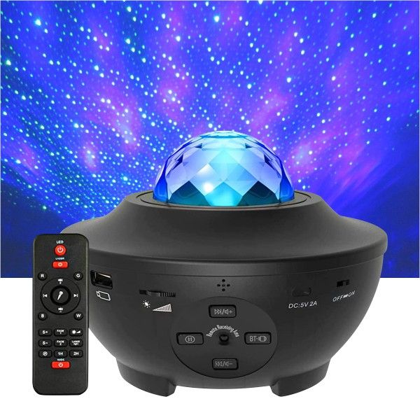 ΠΟΡΤΑΤΙΦ MAGIC LASER GREEN+RGB 8W Spotlight 6552