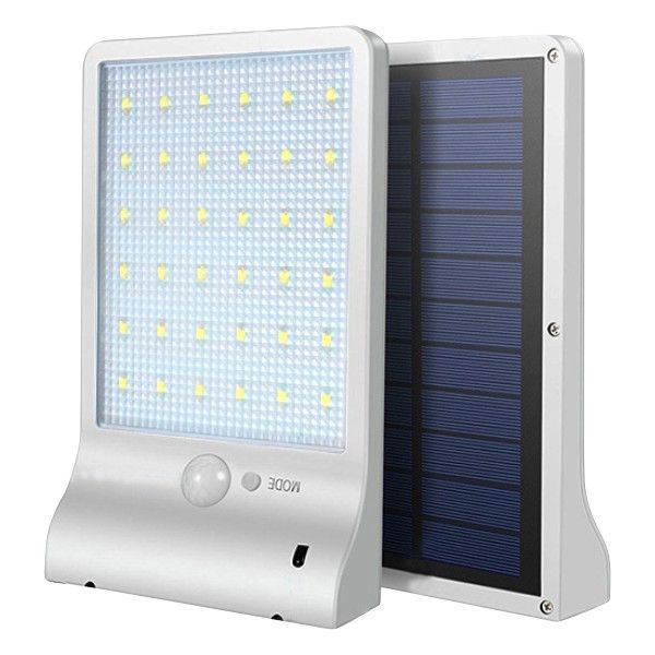 ΗΛΙΑΚΟ ΦΩΤΙΣΤΙΚΟ ΤΟΙΧΟΥ LED ΜΕ ΑΙΣΘΗΤΗΡΑ PIR 4W 6000K Spotlight 6597