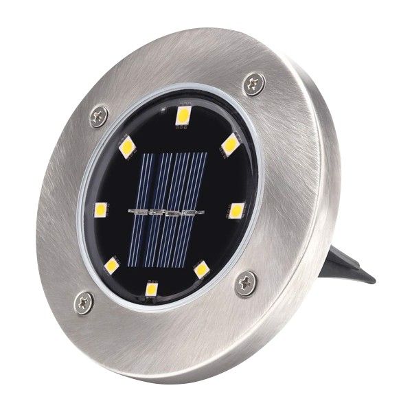 ΗΛΙΑΚΑ ΦΩΤΙΣΤΙΚΑ LED ΕΔΑΦΟΥΣ ΚΑΡΦΩΤΑ 0.5W 6000K Spotlight 6613