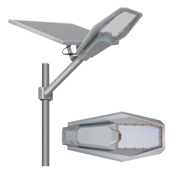 ΗΛΙΑΚΟ ΦΩΤΙΣΤΙΚΟ ΔΡΟΜΟΥ LED ΜΕ ΤΗΛΕΧΕΙΡΙΣΤΗΡΙΟ 400W 6000K Spotlight 6618