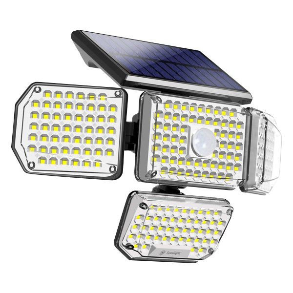 ΗΛΙΑΚΟΣ ΠΡΟΒΟΛΕΑΣ LED ΜΕ ΑΙΣΘΗΤΗΡΑ PIR 8W [ 3000K | 4500K | 6000K ] Spotlight 6625