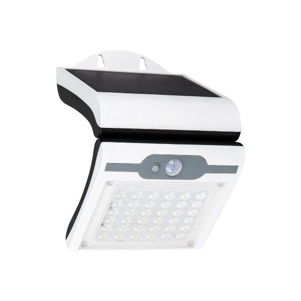 ΗΛΙΑΚΟ ΦΩΤΙΣΤΙΚΟ ΤΟΙΧΟΥ LED ΜΕ ΑΙΣΘΗΤΗΡΑ PIR 20W 6000K Spotlight 6632