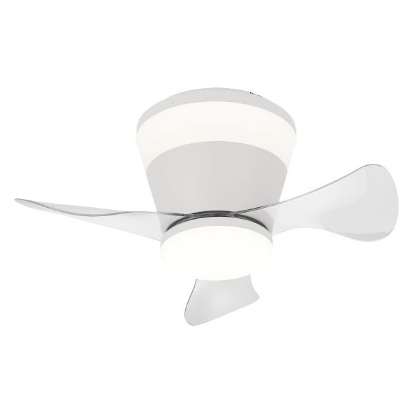 ΑΝΕΜΙΣΤΗΡΑΣ ΚΩΝΙΚΟΣ ΠΛΑΦΟΝ ΛΕΥΚΟΣ Spotlight 6779